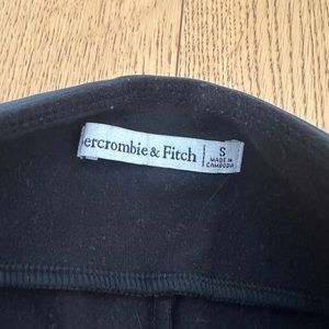 Black pleather pants